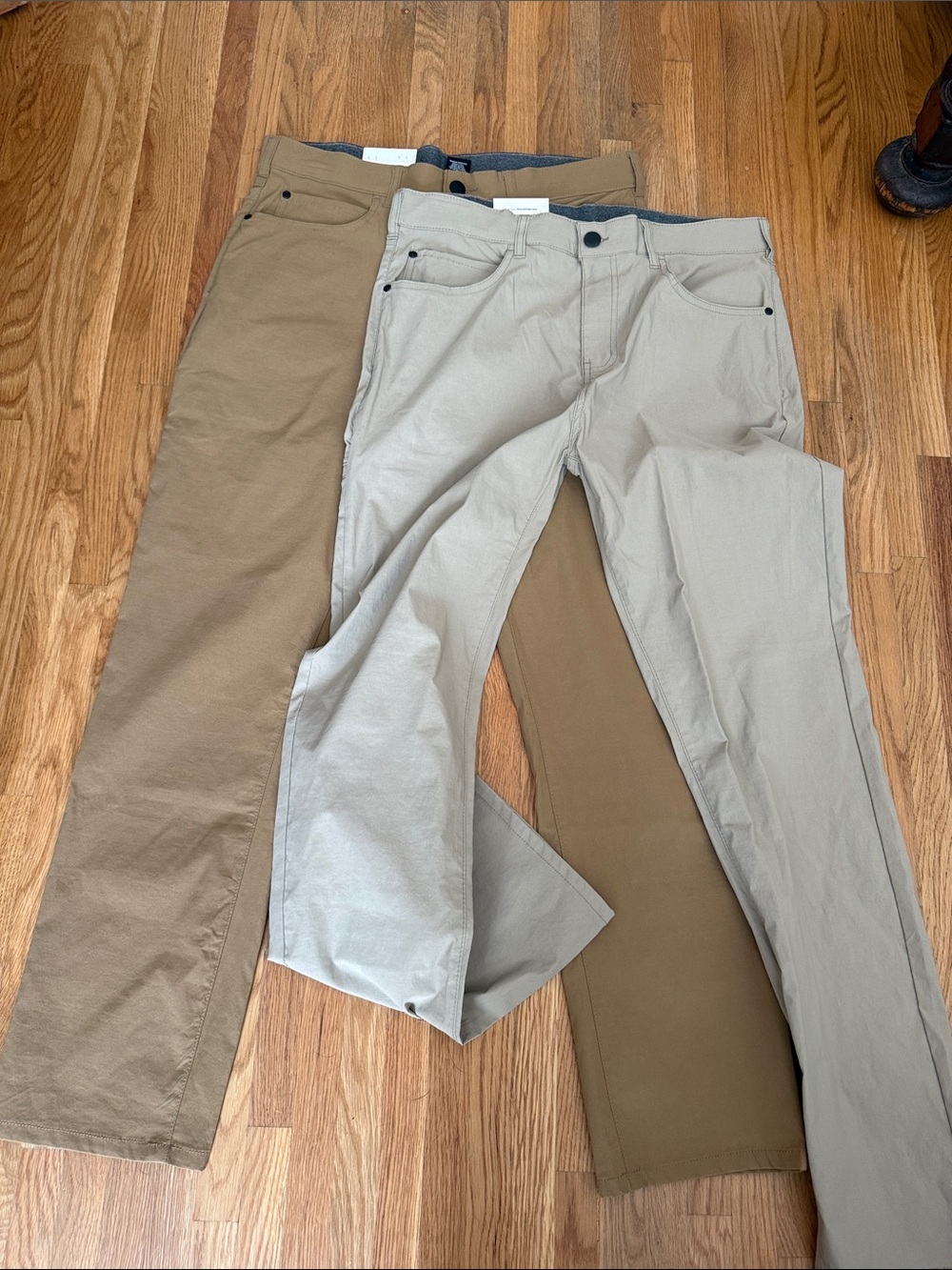 3 pair of men’s khaki pants size 34x32